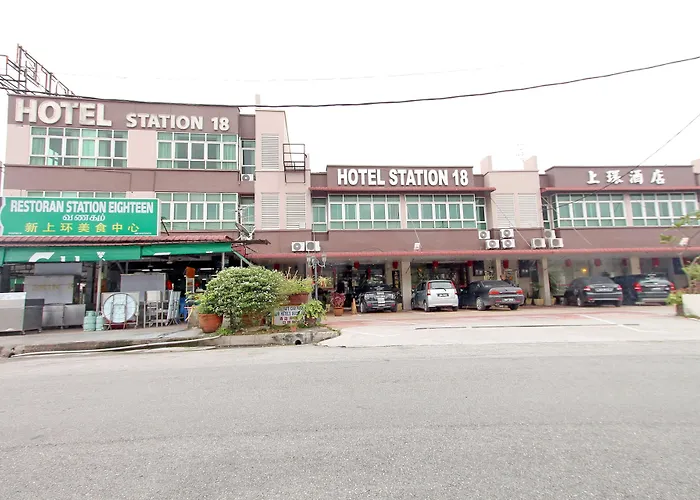 Hotel Station 18